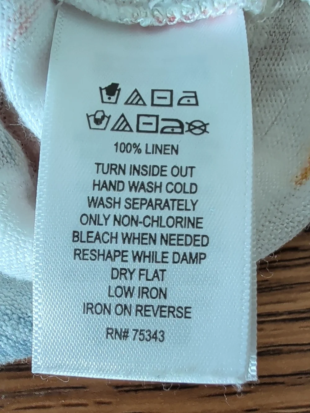 C&C California Linen Floral Top 3X